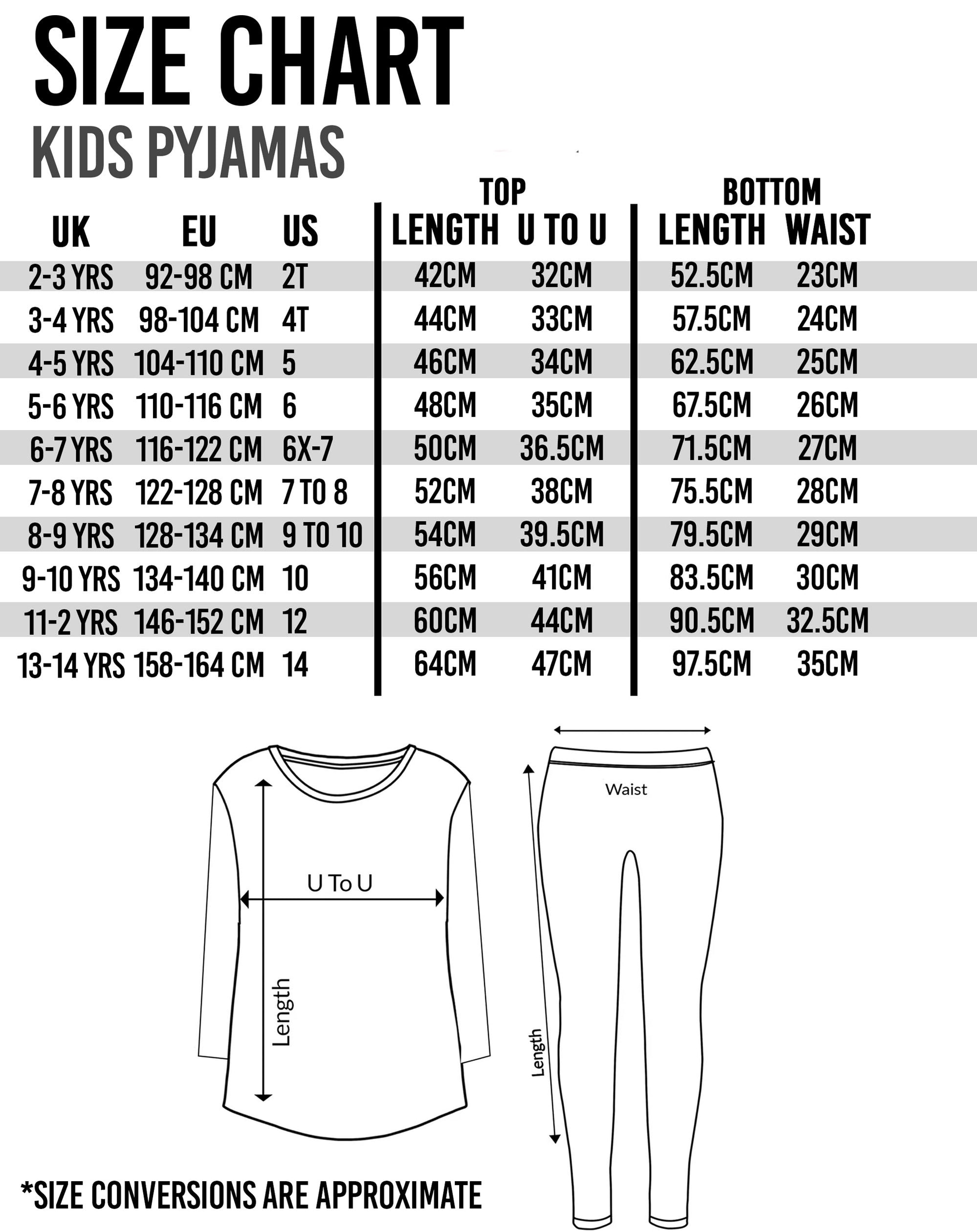 SpongeBob SquarePants Boys Long Pyjamas — Vanilla Underground