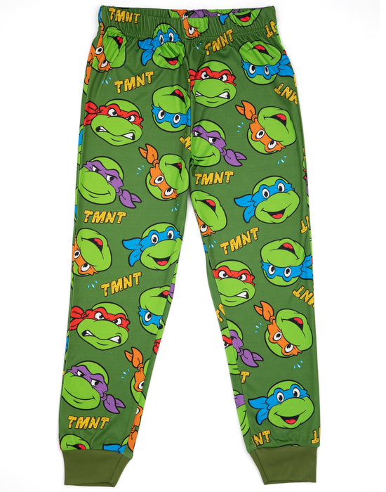 Tmnt Girls Turtle Pajamas Teenage Mutant Ninja Turtles Boys Long