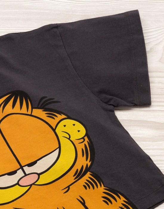 Garfield Girls Crop T-shirt