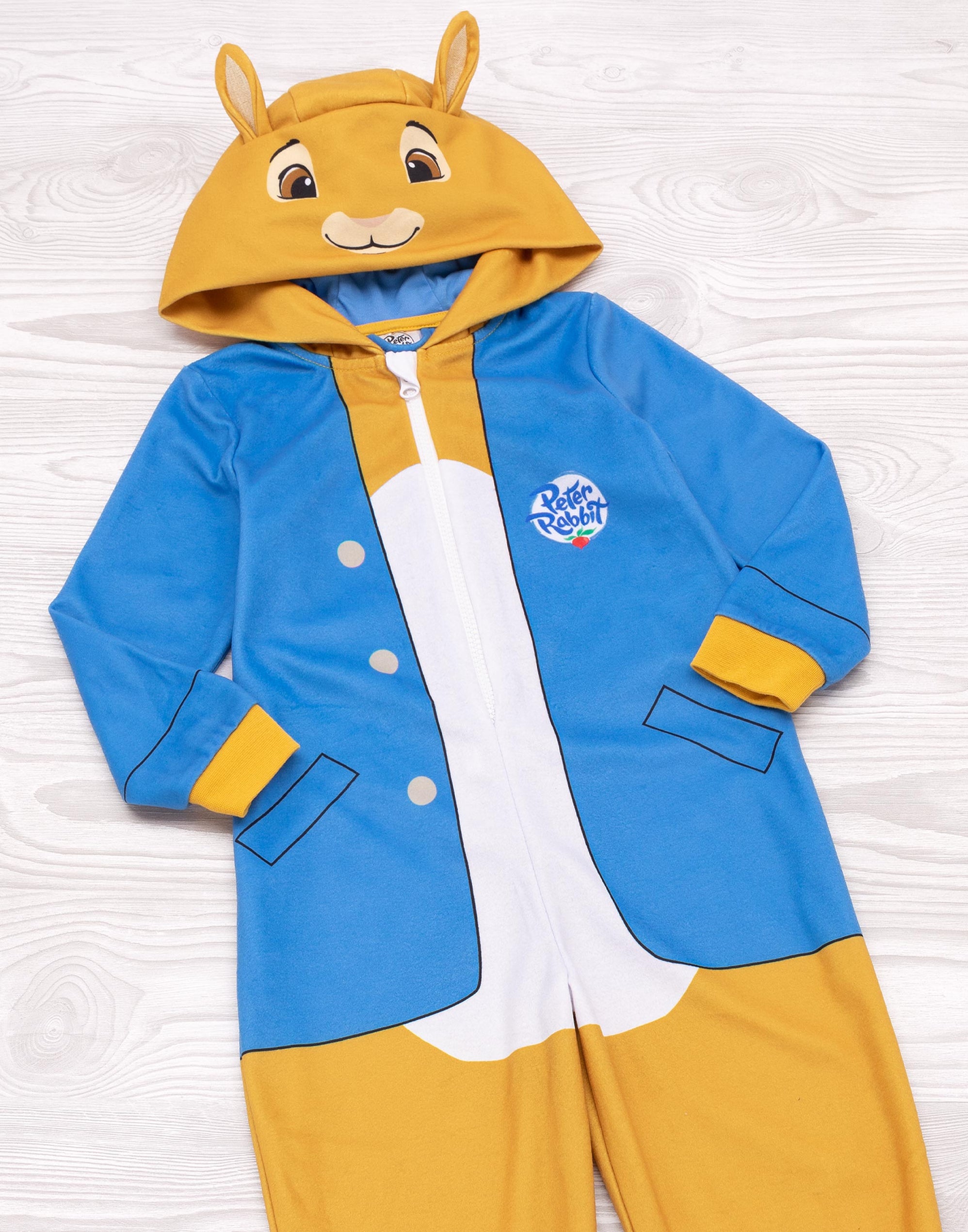 Peter Rabbit Onesie With 3D Ears For Kids — Vanilla Underground