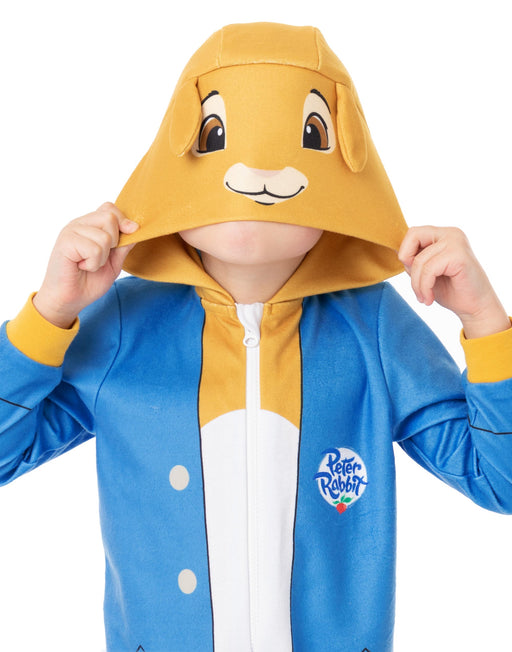Peter Rabbit Onesie With 3D Ears For Kids