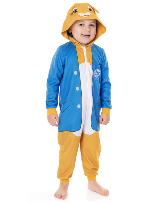 Peter Rabbit Onesie With 3D Ears For Kids