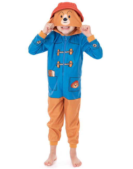 Paddington Bear Onesie With 3D Hood For Kids