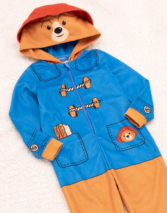 Paddington Bear Onesie With 3D Hood For Kids