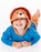 Paddington Bear Onesie With 3D Hood For Kids