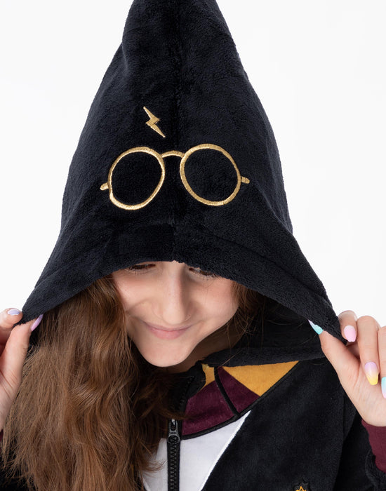 Harry Potter Gryffindor Dress Up Onesie For Kids