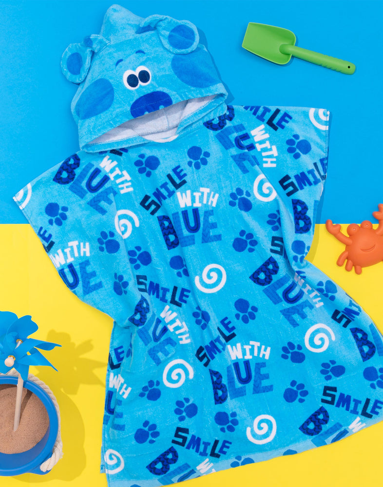 Blue's Clues & You! Kids Towel Poncho