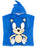Sonic The Hedgehog Kids Towel Poncho