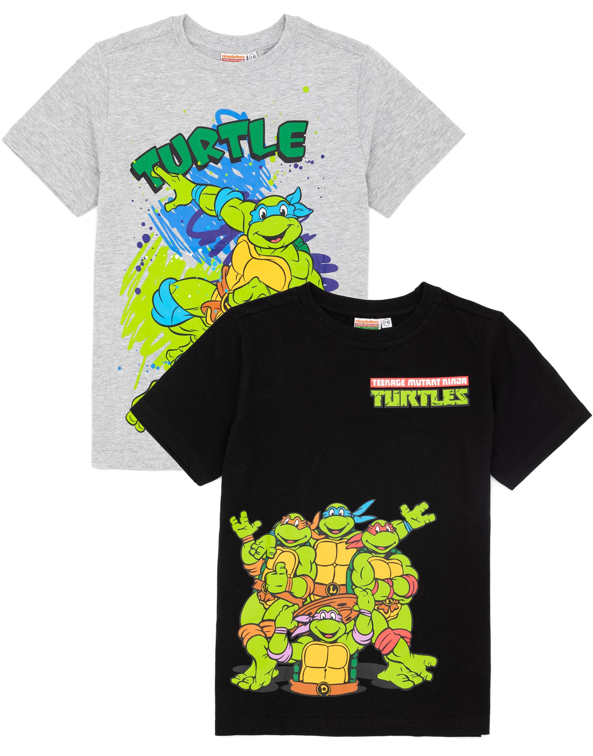 Teenage Mutant Ninja Turtles Kids T-Shirts 2 Pack — Vanilla Underground