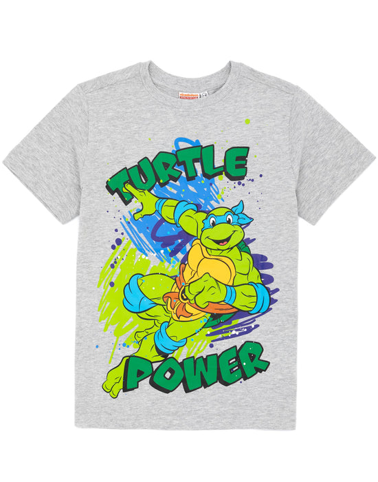 Teenage Mutant Ninja Turtles Kids T-Shirts 2 Pack