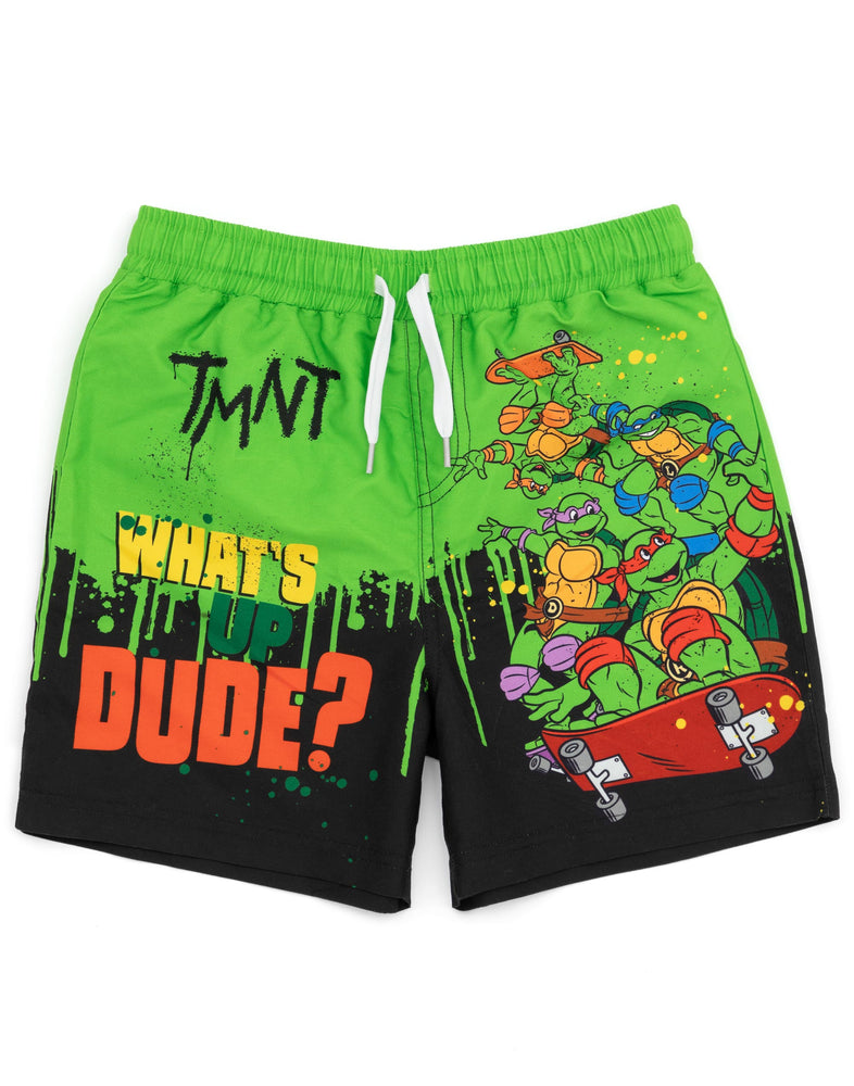 Teenage Mutant Ninja Turtles Boys Swim Shorts