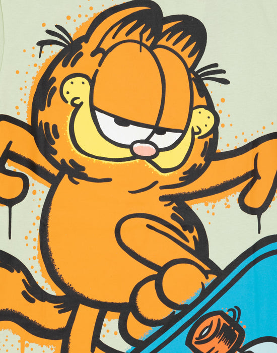 Garfield Skateboard Kids T-Shirt