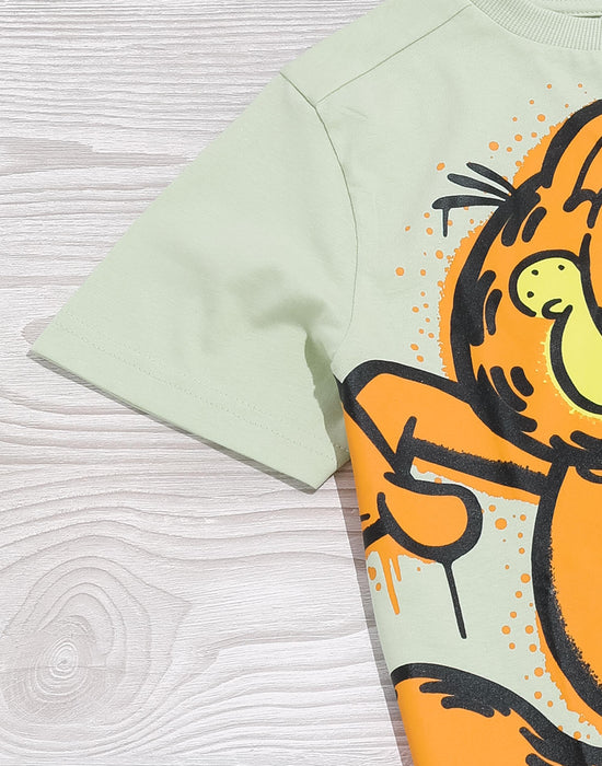 Garfield Skateboard Kids T-Shirt