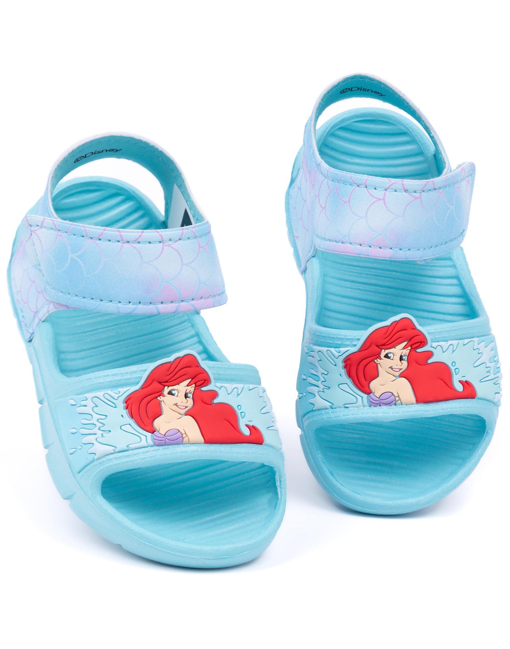 Silver Ariel Sandal