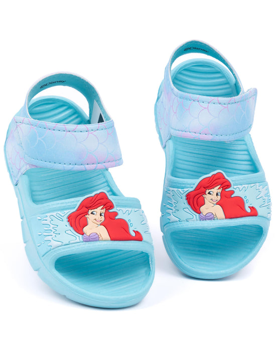 Disney The Little Mermaid Ariel Girls Sandals
