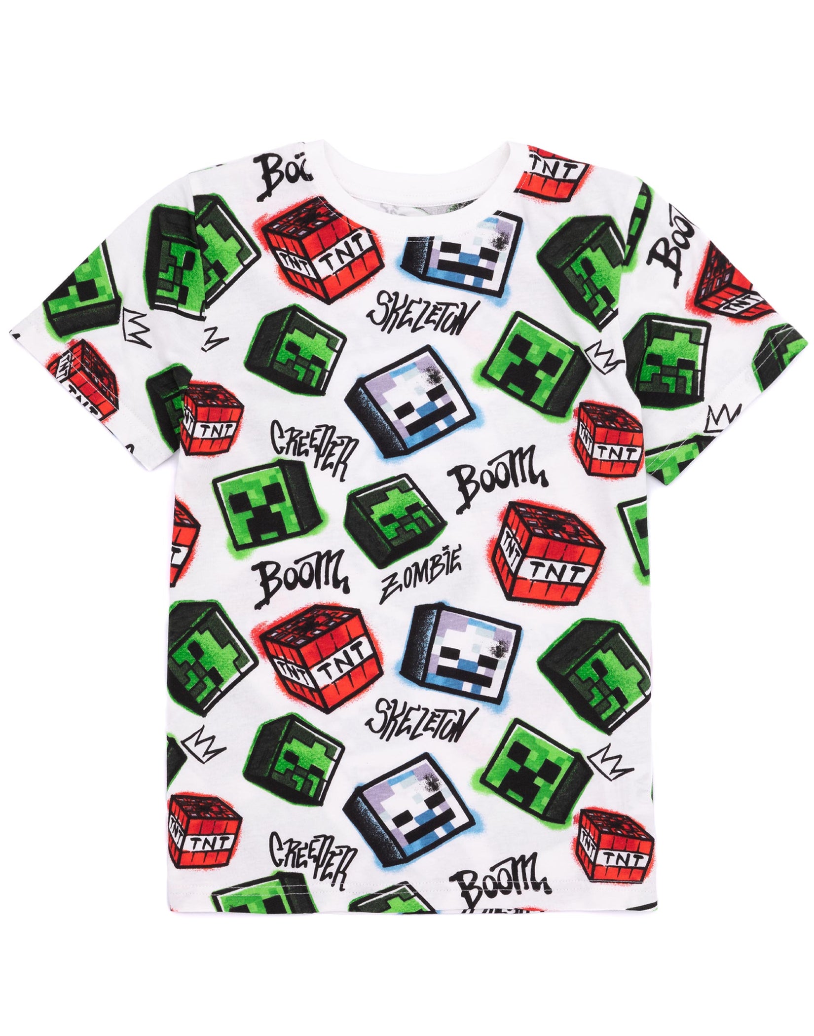 Minecraft Kids T-Shirts 2 Pack — Vanilla Underground