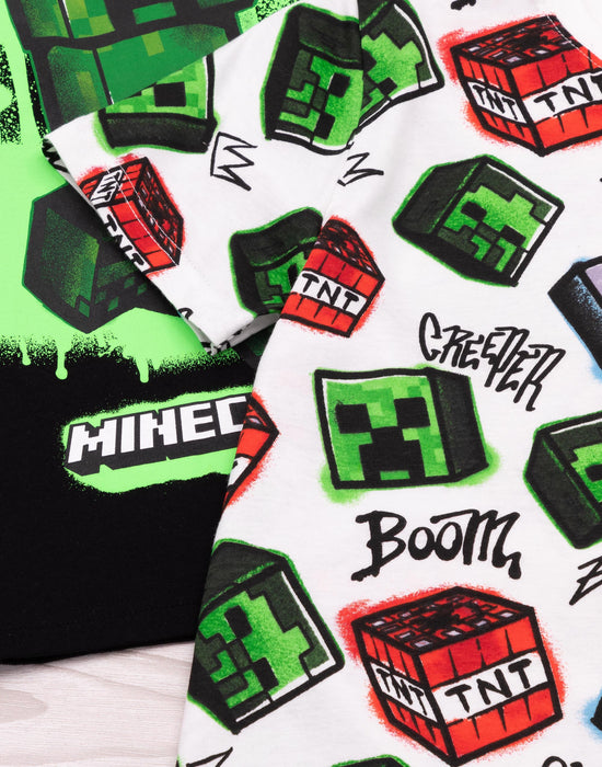 Minecraft Kids T-Shirts 2 Pack