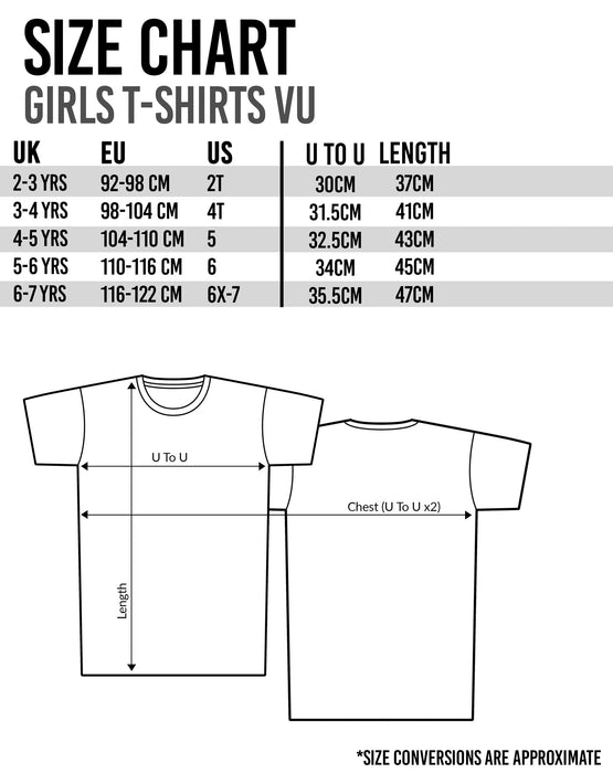 PAW Patrol Girls T-Shirts 2 Pack