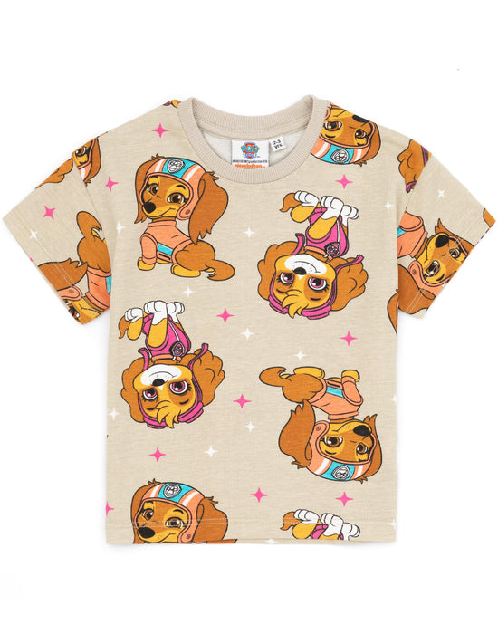 PAW Patrol Girls T-Shirts 2 Pack