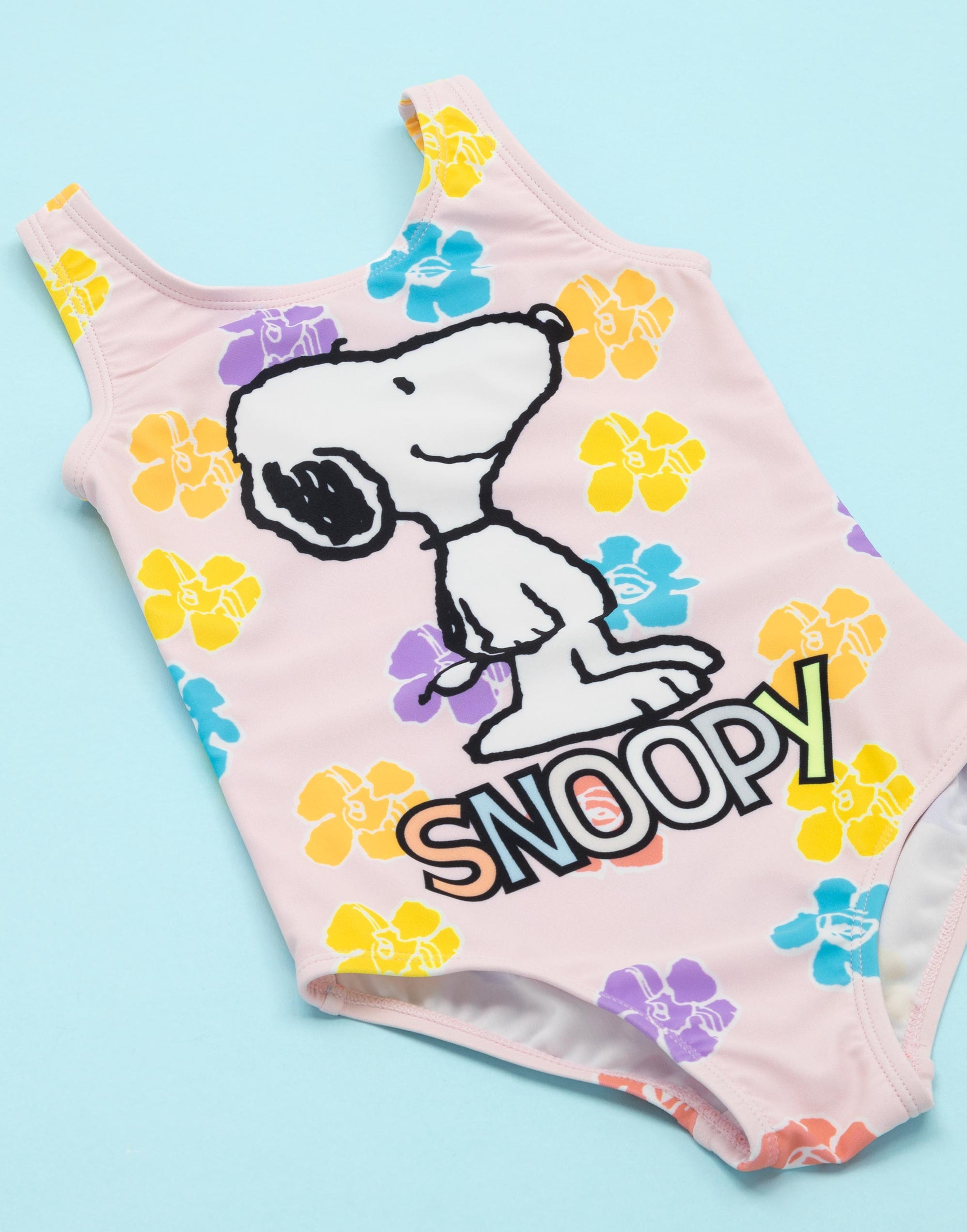 Snoopy Girls Swimsuit — Vanilla Underground