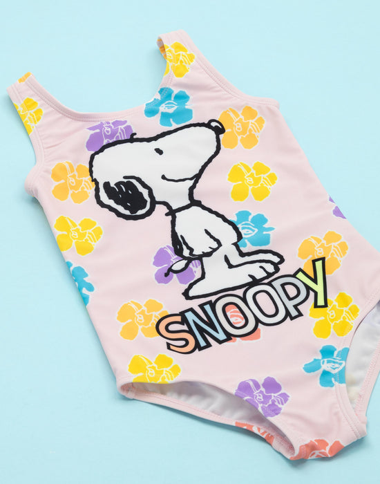 Snoopy Girls Swimsuit
