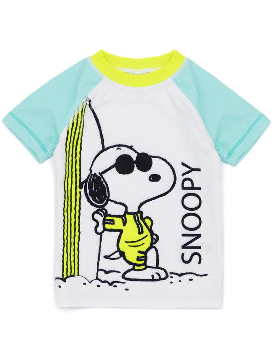 Snoopy Kids 2 Piece Swim Suit Set