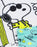 Snoopy Kids 2 Piece Swim Suit Set