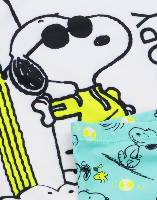 Snoopy Kids 2 Piece Swim Suit Set