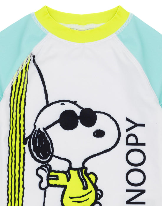 Snoopy Kids 2 Piece Swim Suit Set