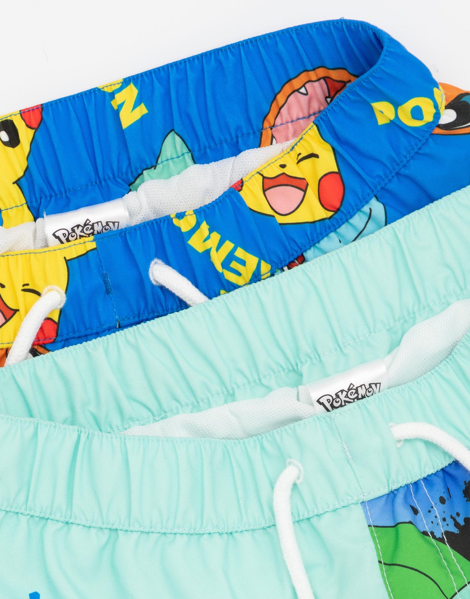 Pokemon Boys Swim Shorts 2 Pack — Vanilla Underground