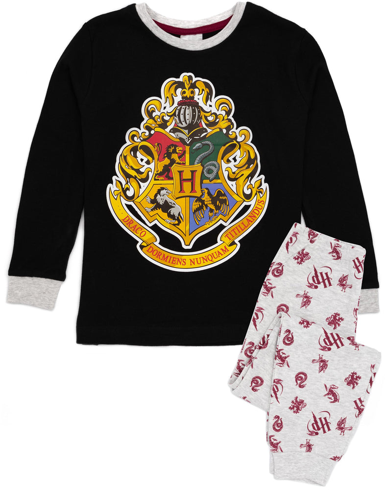 Harry Potter Long Sleeve Boys Pyjamas