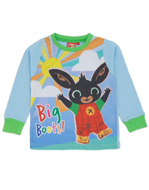 Bing Bunny Blue Long Sleeve Boys Pyjamas