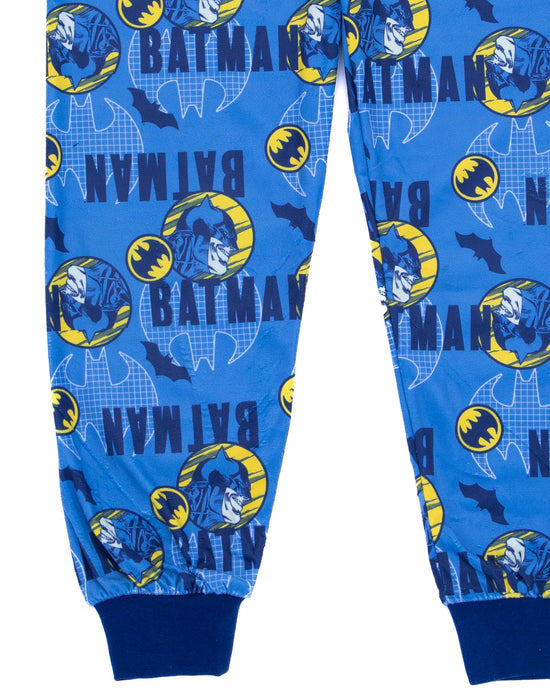 DC Comics Batman Boys Long Sleeve Pyjamas