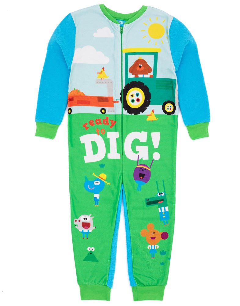 Hey Duggee Ready To Dig Kids Sleepsuit Onesie