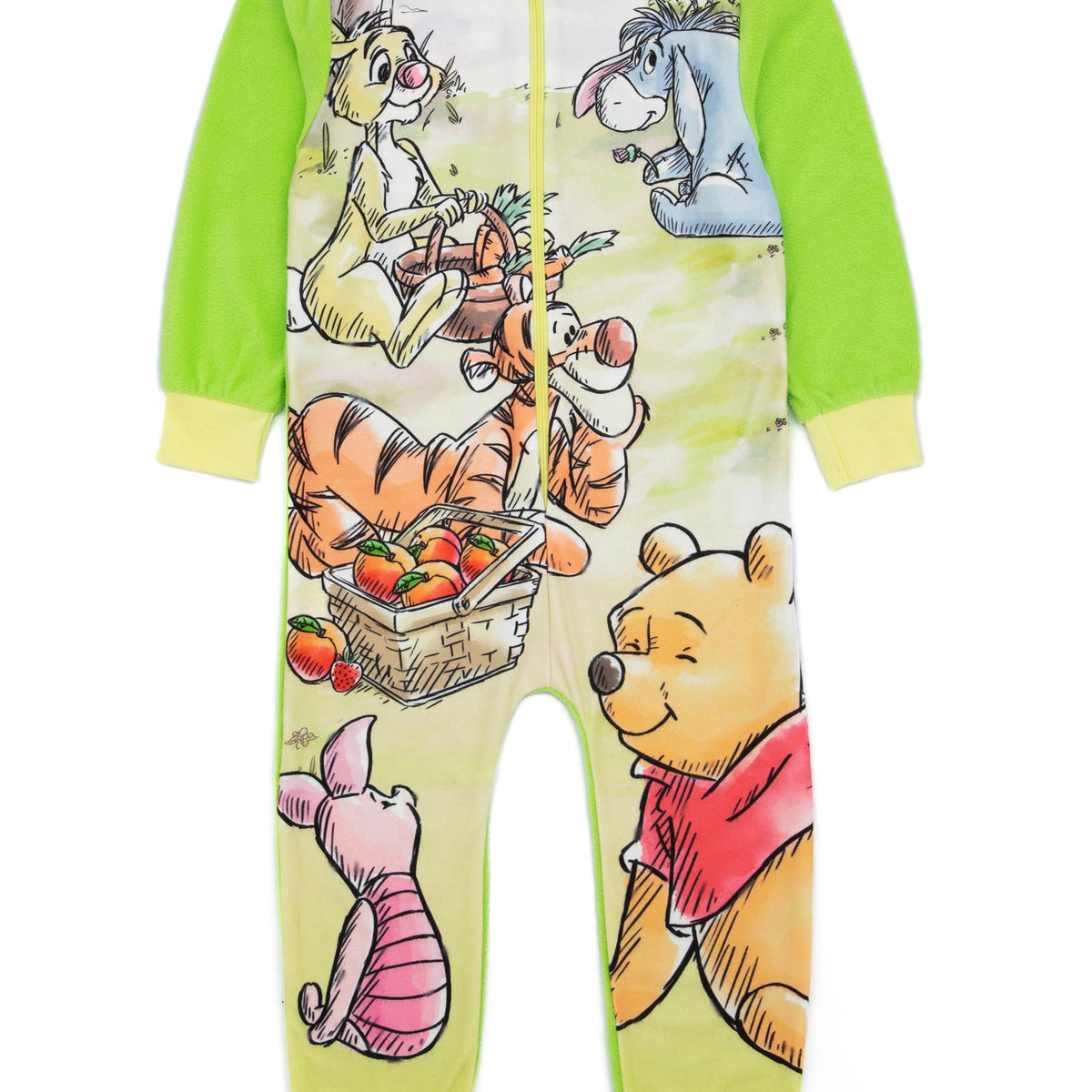 Pooh Pyjamas Winnie The Pooh Pigiama Winnie The Pooh Kids