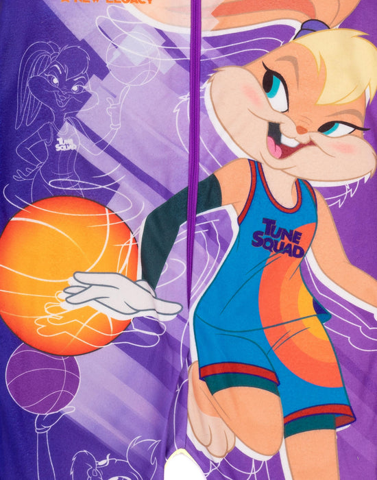 Space Jam A New Legacy Lola Bunny Girls Sleepsuit Onesie