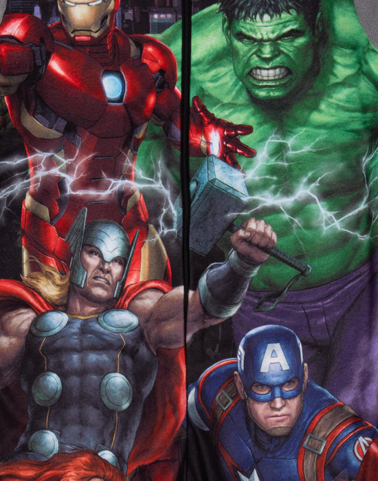 Marvel Avengers Boys Sleepsuit Onesie