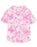 Barbie Girls Pink Tie Dye Towel Poncho Beach Cover Up