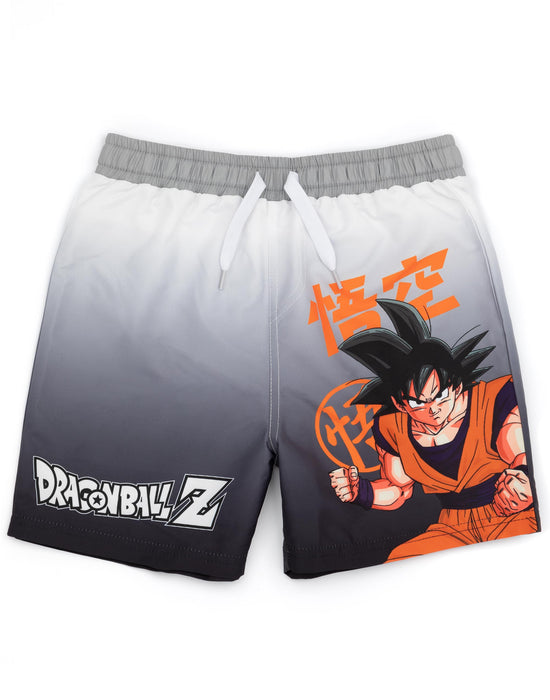 Dragonball Z Boys Swim Shorts