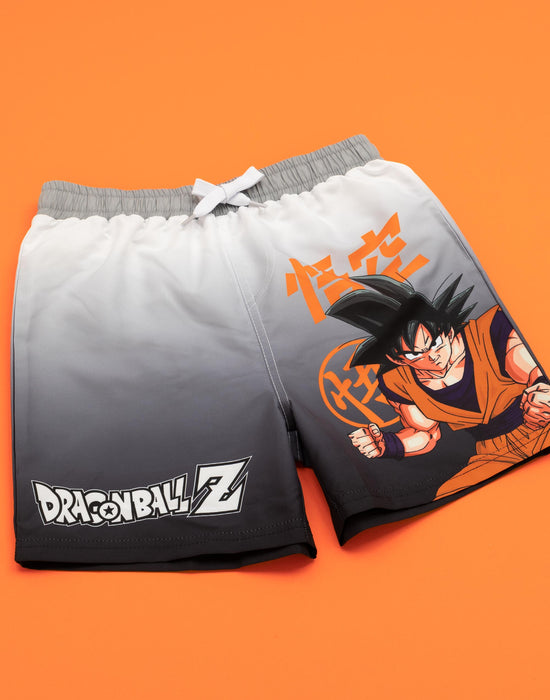Dragonball Z Boys Swim Shorts