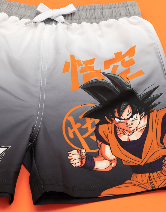 Dragonball Z Boys Swim Shorts