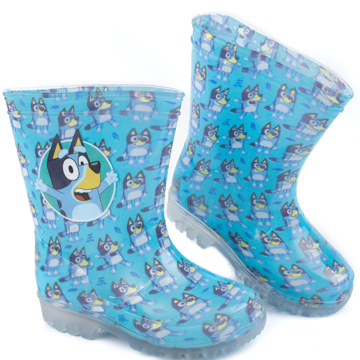 Bambine Ragazzi Stivali di Gomma Bluey Welly da Pioggia