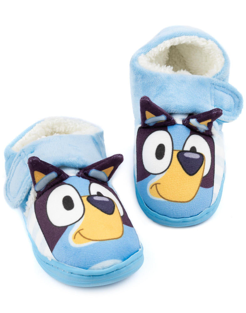 Bluey Kids 3D Ear Slippers — Vanilla Underground