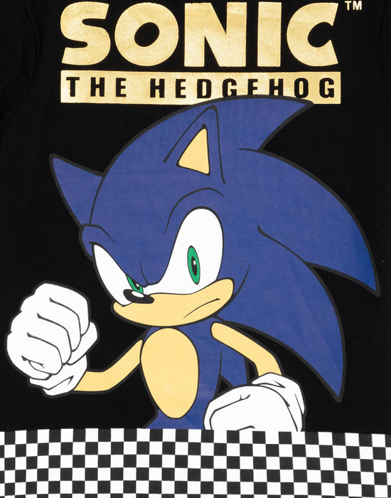 Sonic The Hedgehog Boys T-Shirt