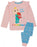Cocomelon Girls Pink Long Sleeve Pyjama Set