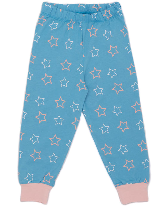 Cocomelon Girls Pink Long Sleeve Pyjama Set