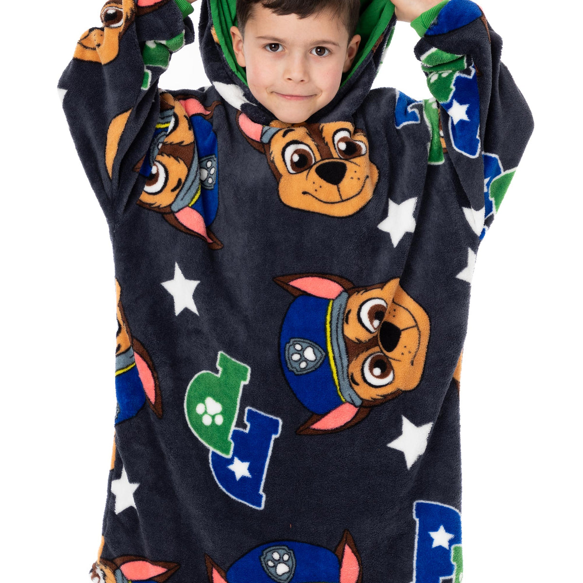 Badjas met PAW Patrol-print - blauw - Kiabi - 29.00