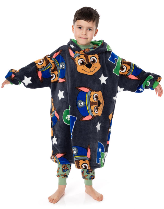 PAW Patrol Boys 'Vuddie' Oversized Blanket Hoodie