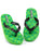 Minecraft Creeper Kids Summer Flip Flop Sandals