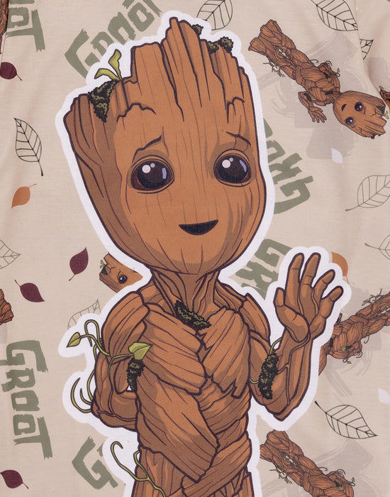 Marvel I Am Groot Boys Kids T-Shirt Trousers Pyjamas